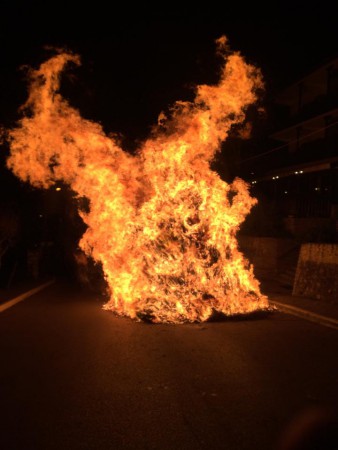 Αναβίωση του εθίμου των κλαδαριών 23 Δεκεμβρίου 2014
